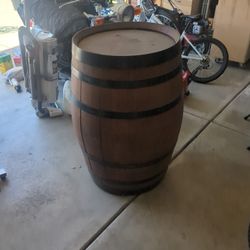 Garden Decorate Barrel