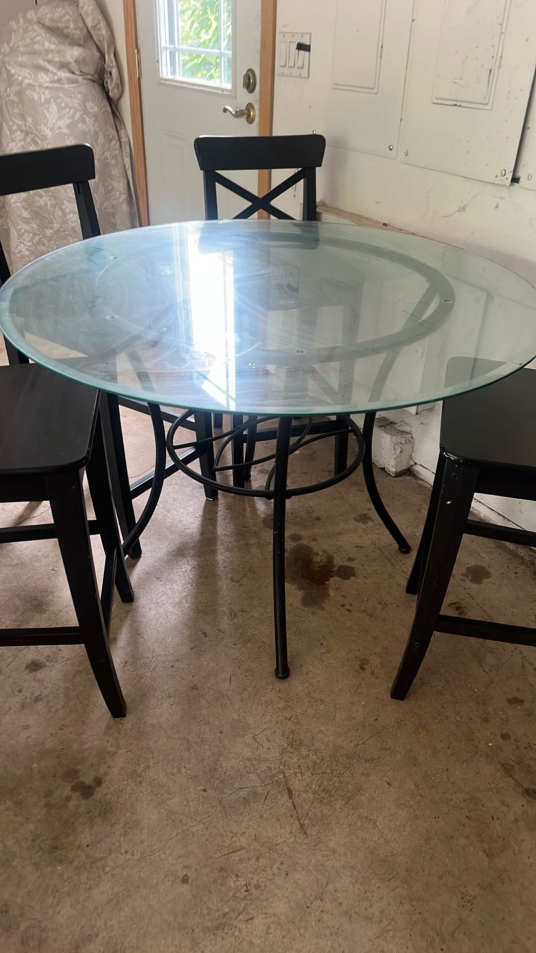 Glass Table