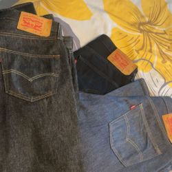 501 Levi’s