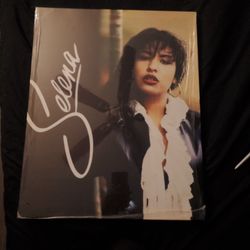 Selena Poster Frame
