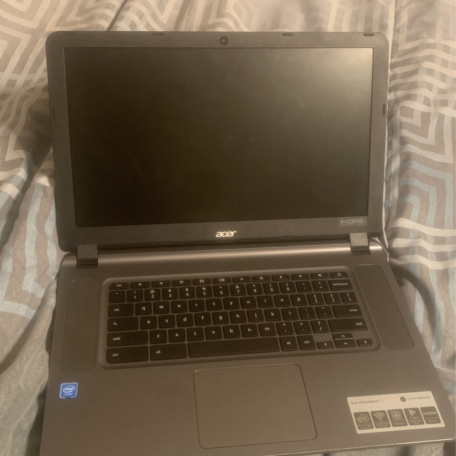 Acer Chrome Book Laptop