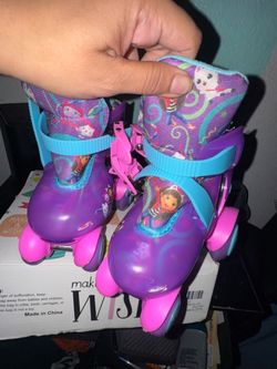 Gabby's Dollhouse Kids Roller Skates