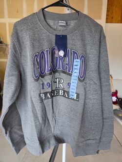 Colorado Rockies sweater Unisex