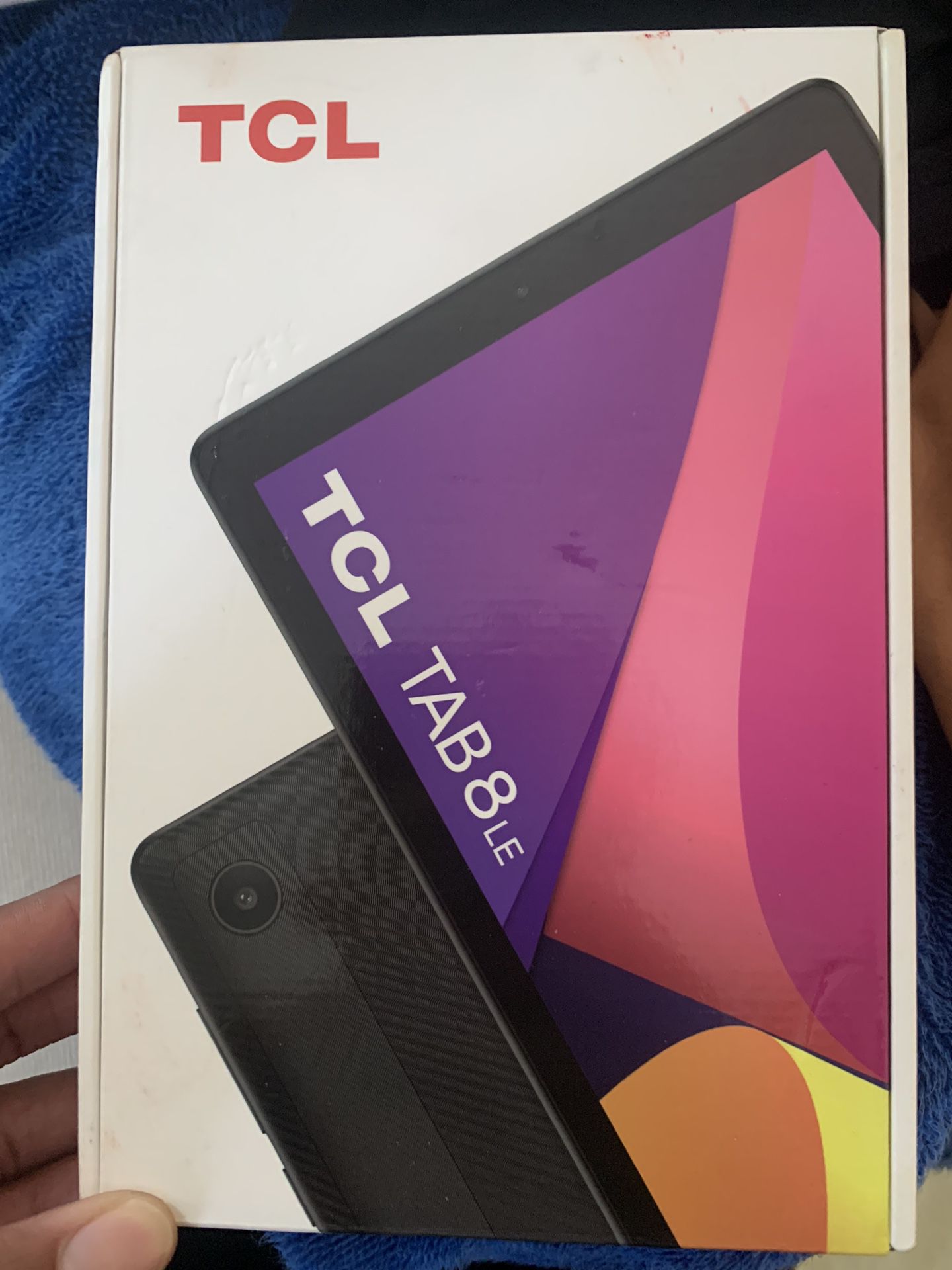 Black TCL Tablet 8 