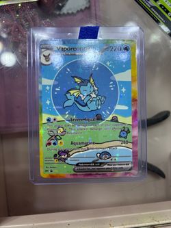 Vaporeon Fan Art Card
