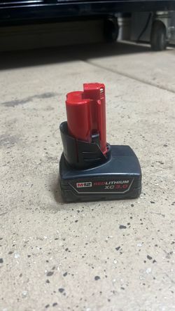 Milwaukee m12 3.0 battery