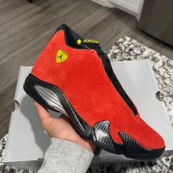 Jordan 14 Ferrari 