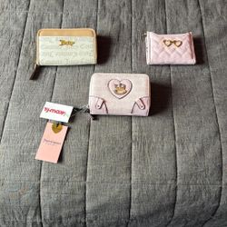 LOT of Juicy Couture Women’s Wallets