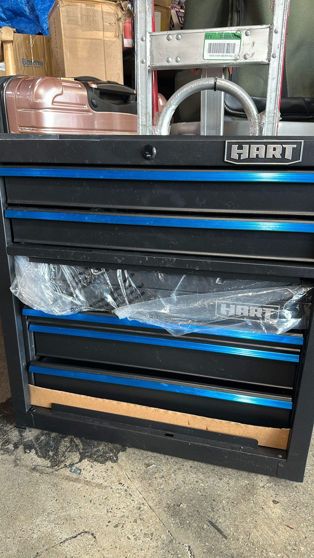 Tool Chest & Cabinet