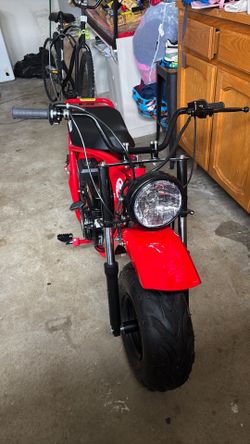 colman mini bike