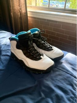 Jordan 10 retro white and blue