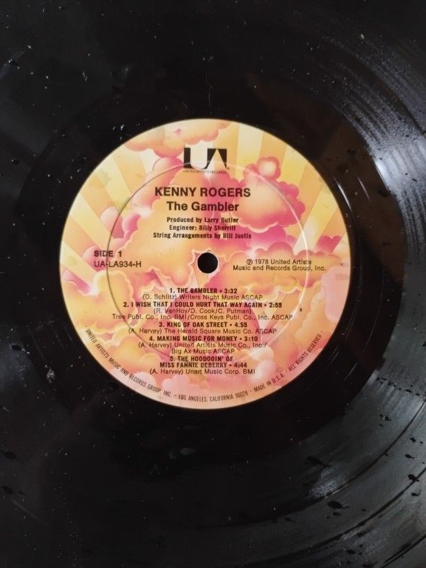 Kenny Rogers Record