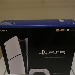 Brand New Ps5 Slim Digital