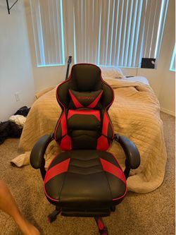 Gaming Chair - Red/Black