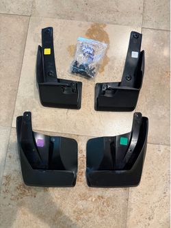 OEM NEW 2022-2025 Subaru Outback Wilderness Splash Guard Mud Flaps J101SAN150