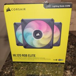 Corsair Ml120 Rgb Elite Computer Fans