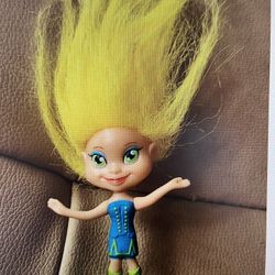 2006 Mcdonald’s Happy Meal Toy Trollz Troll  Trina Trollabell #4