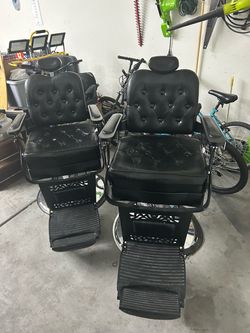 New Heavy Duty Barber chairs