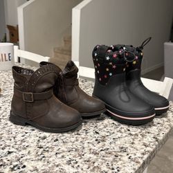Kids Boots Size 8