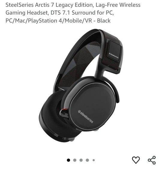 Arctis Wireless Headset