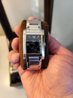ESQ Men's Watch Stainless Steel Band