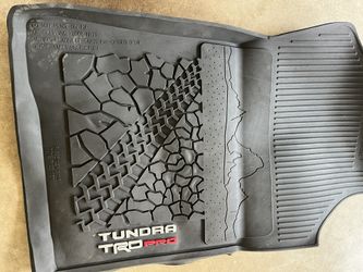 Tundra All Weather Floor Mats 