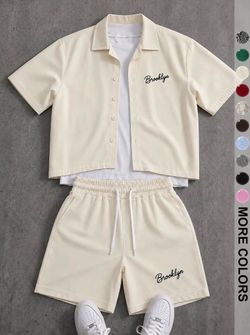 Summer shirt set