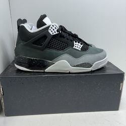 Jordan Retro 4 Fear Shoes 202355/12
