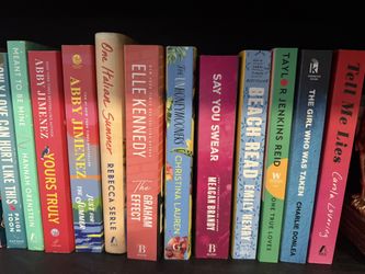 Romance Books! Most Are New!