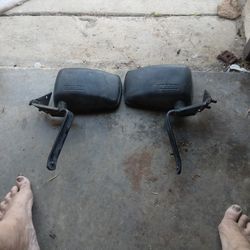 Pair Of Mazda B2200 Mirrors
