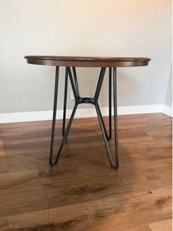 Counter Height Round Dining Table — $75 (Ashley Furniture)