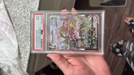 PSA 9 Rayquaza alt art