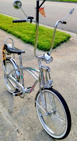 20" Chrome Bajitas Lowrider Bike