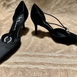  Nina Dress Shoes With Crystal Loop