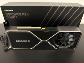 NVIDIA RTX 3080 Ti Founders Edition