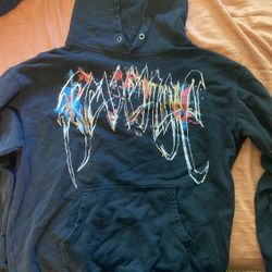 Revenge Lil Durk Painter Hoodie - XL