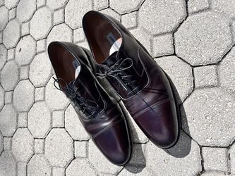 Men’s Burgundy Size 15 Dress Shoes