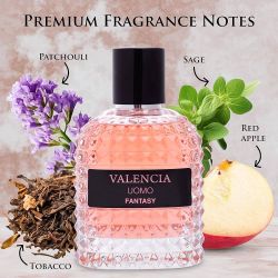 Valencia Uomo Fantasy Perfume (UNOPENED)