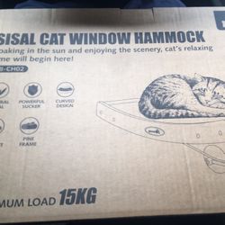 Sisal Cat Window Hammock 