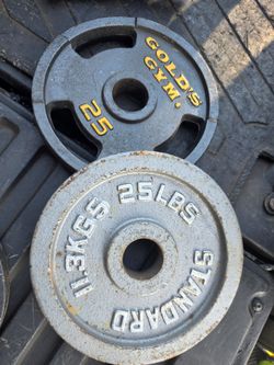 Weight Olympic Plates