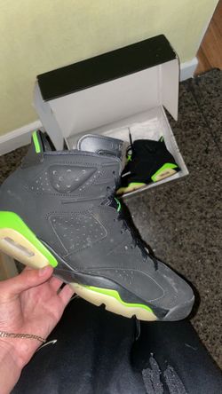 Jordan 6 Electric Green