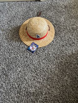 Luffy x dodgers collab don card
