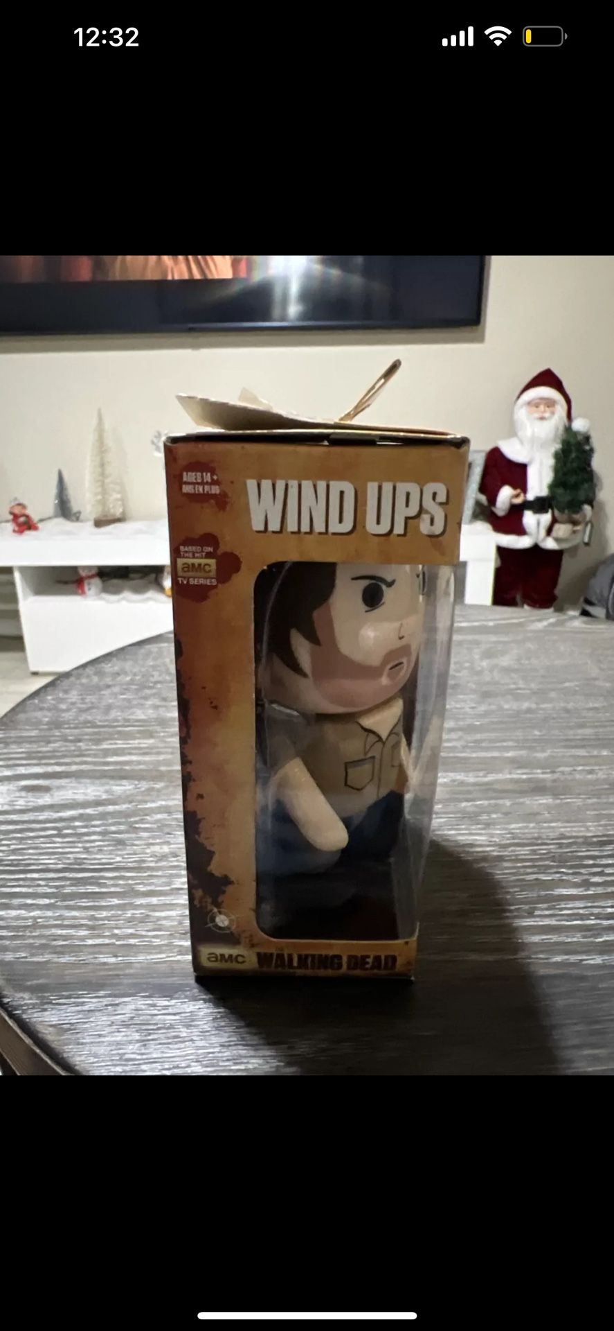 AMC's The Walking Dead Wind Ups “RICK GRIMES”