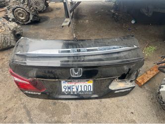 Honda accord trunk lid cajuela