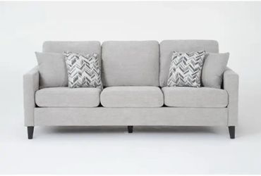 Light Gray 80" Fabric Sofa unopened/unused