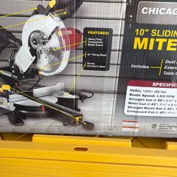 Chicago Electric 10”miter Saw