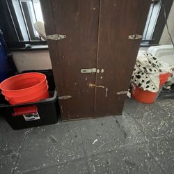 1950’s Long Beach Ammo Crate Shelving