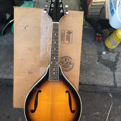 Mandolin And Pee Wee Guitar 