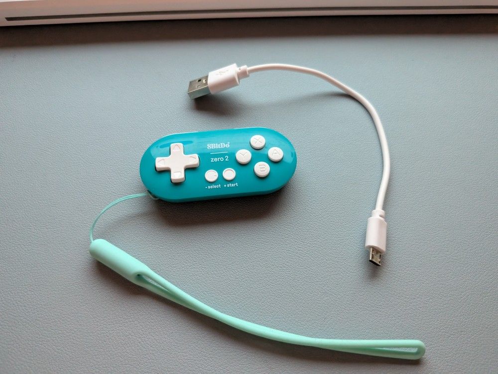 8bitdo Zero 2 Bluetooth Gamepad Controller