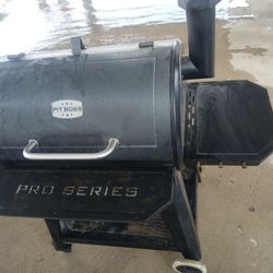 Pitboss smoker